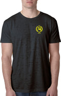 Buy Cool Shirts CCCP T-shirt Crest Pocket Print Burnout Tee