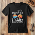 School's Out Forever Retirement T-Shirt, Retired Teacher 2026 Shirt, Teacher Tee