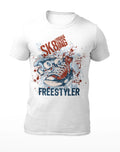 Urban Sk8ing Freestyler - Men's T-Shirt - Women's T-Shirt