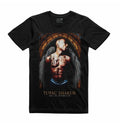 NEW Streetwear on Demand STAINED GLASS V2 THUG LIFE BLACK Tee Shirt SM-3XLARGE