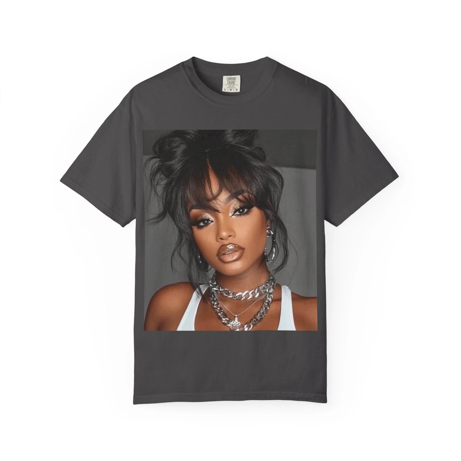 Stylish Portrait Photo Tee | T-Shirt