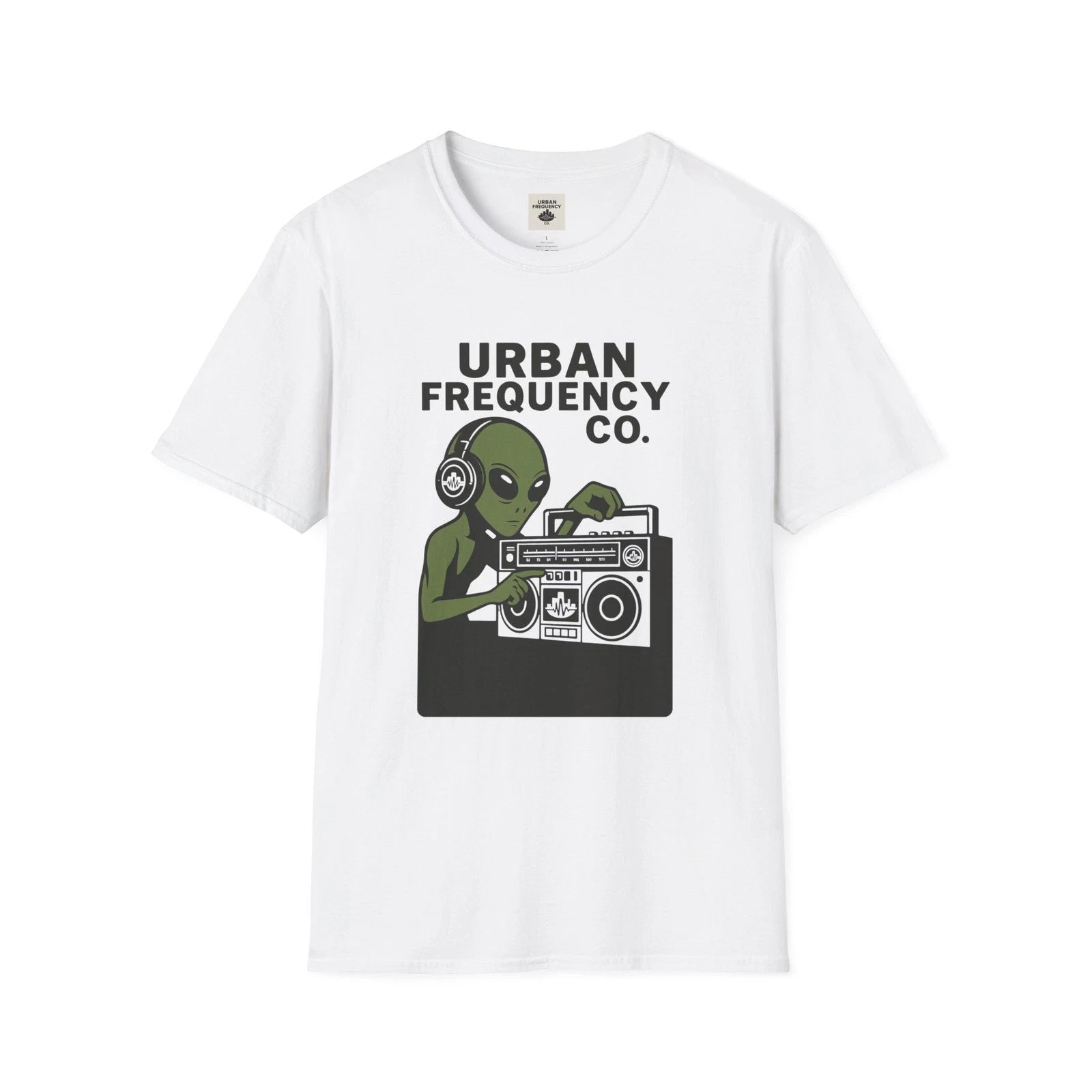 Urban Frequency Co. Alien T-Shirt, Fun Graphic Tees, Casual Wear, Unisex [...]