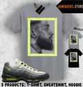Tee Shirt Matching AM 95 OG Big Bubble Neon 2026 To Match Sneaker Nipsey T-Shirt