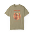Cute Cat Cartoon Graphic Unisex Oversized Round Neck T-Shirt Stylish Cotton