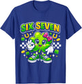 Kawaii Shamrock Bow Lucky Clover Cute Unisex T-Shirt