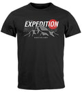 Mens T-Shirt Outdoor Mountains Hiking Nature Lovers Expedition Northlane