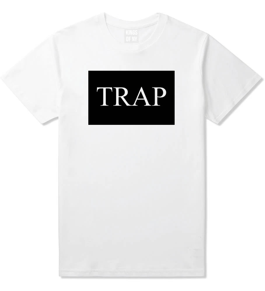 KINGS OF NY Trap T-Shirt tshirt Streetwear Hood Logo Dope Trill Style New York