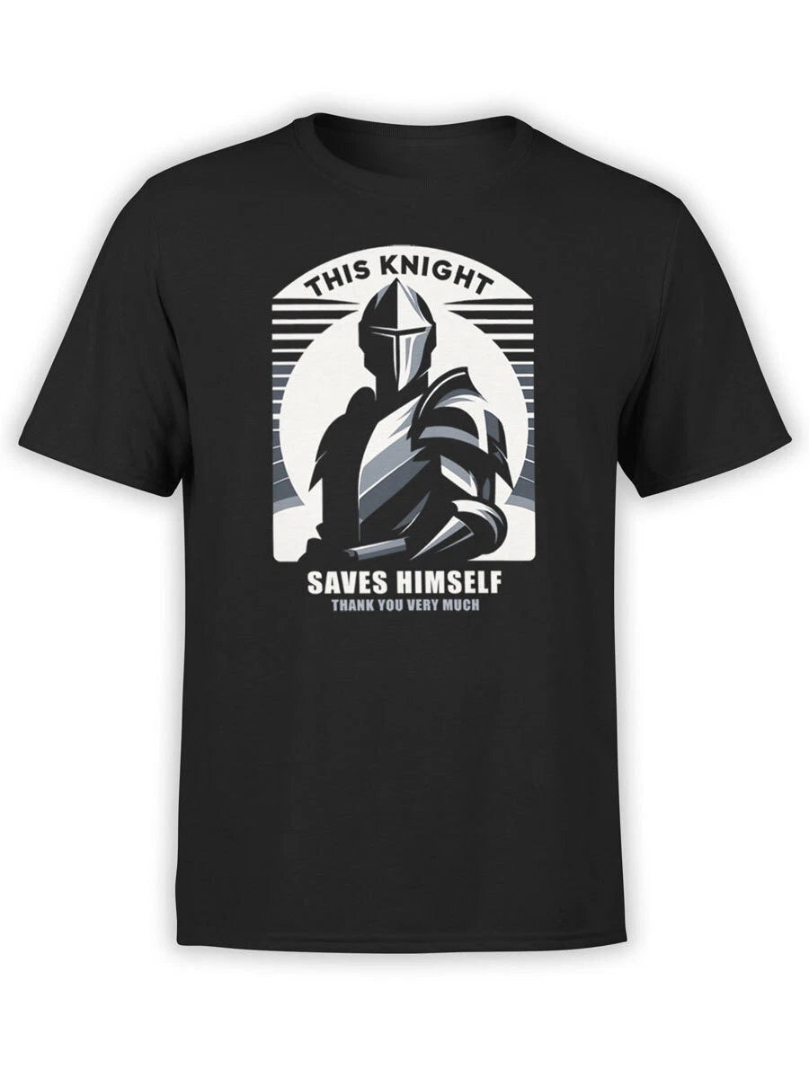 FANTUCCI Knights T-Shirt Collection | Self-Rescuing Knight T-Shirt | Unisex