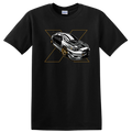Car Enthusiast T Shirt Modified Vehicle Graphic Design Cool Racing Tee