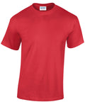 Gildan T Shirt Plain Heavy Cotton Men's Short Sleeve Casual Top G5000 Tee
