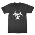 Skinwalker Ranch Logo T-Shirt Cartoon Zombie Men's Graphic Tee Black