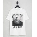 Frank Iero Nose Bleed White T Shirt