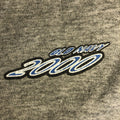 Old Navy 2000 Y2K Mens Large Gray Long Sleeve Shirt