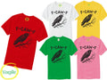 Black Crow FCAWF F-Caw-F Funny Gothic Crow Dance Meme T-Shirt