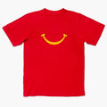 McDonald's Happy Meal Vintage Style Golden Arches Red Graphic T-Shirt Tee S-5XL