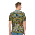 Hieronymus Bosch The Garden of Earthly Delights Creatures Men T-shirt Fine Art