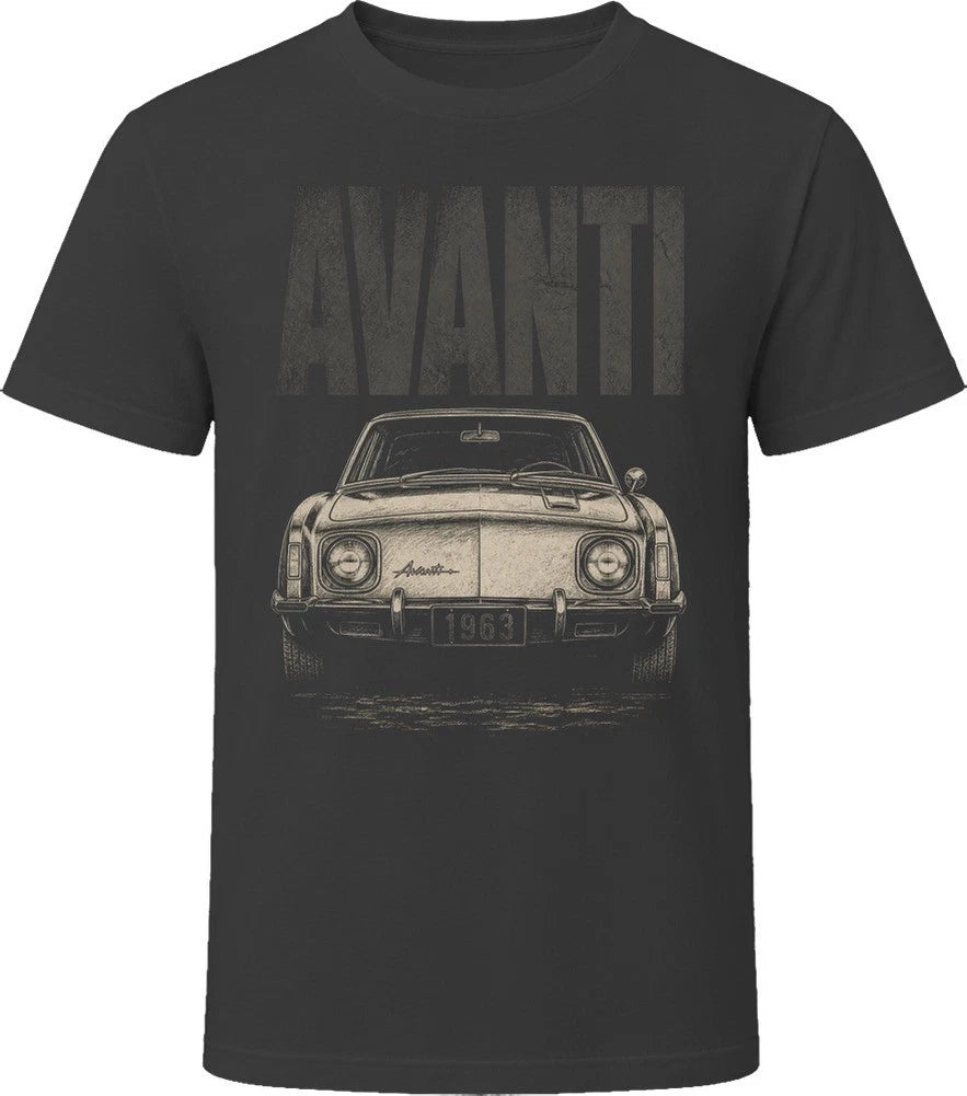 1963 Avanti Vintage Classic Car T Shirt