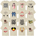 Retro Resin Art Adult T-Shirt Crochet Hobby Creative Gift