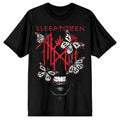 Authentic Sleep Token Rhys Logo Face T-Shirt S-2XL NEW