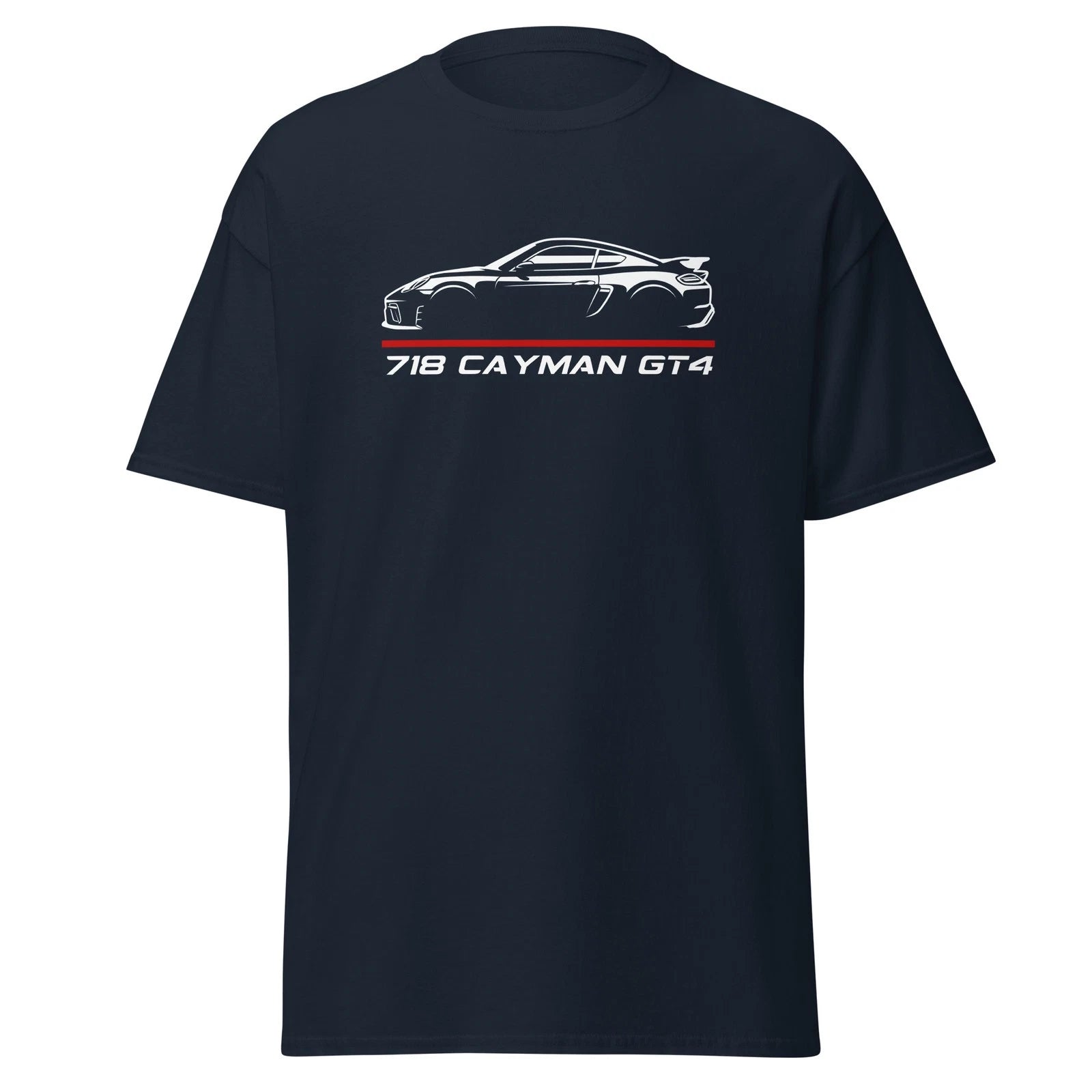 718 Cayman GT4 (2) Track Spec Aero Custom Graphic Tee T-Shirt Gift T-shirt