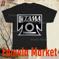 TAMA Drums  Black Men's Logo TEE T-Shirt Funny American Size S to 5XL T-Shirt