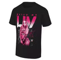 Liv Morgan Watch Me Black Cotton T shirt Men Women S-5XL Unisex