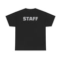 Cool Staff Unisex Heavy Cotton Tee, Perfect for Events, Team Outings, Casual