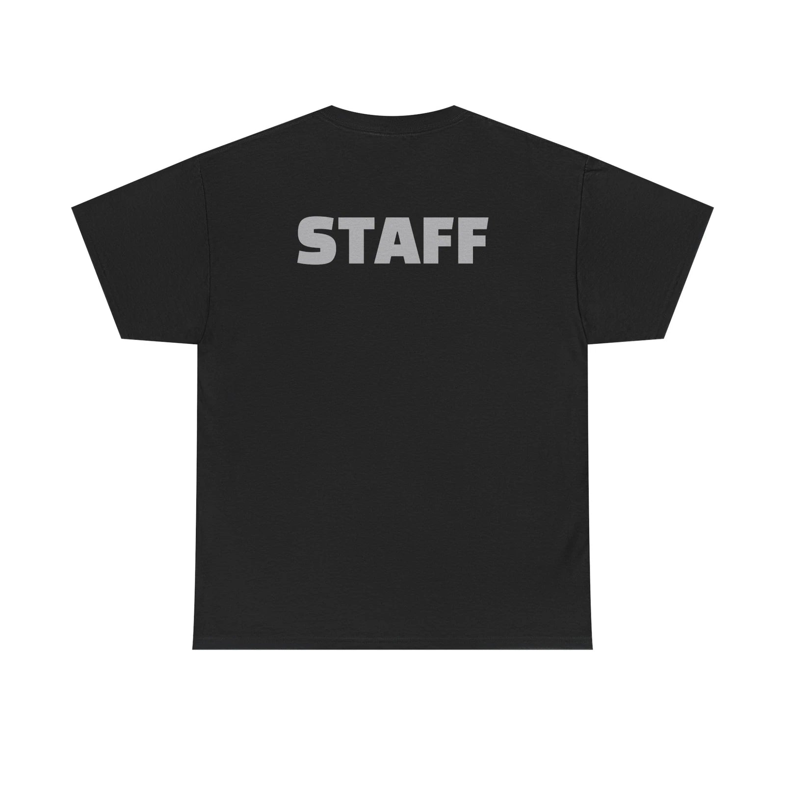 Cool Staff Unisex Heavy Cotton Tee, Perfect for Events, Team Outings, Casual