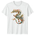Ornate Dragon Fantasy Dragons Mens T-Shirt Womens Tee Graphic Unisex Top