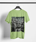 Lion Boss Office T-Shirt Multicolor Urban CEO Streetwear Graphic Tee