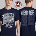 Whiskey Myers X Sound*waves Creative Bridgeport Connecticut 2026 Show T-Shirt