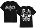 Paleface Swiss Band Tee Pentagram The Wilted Tour 2026 T Shirt Unisex