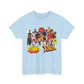 Uncanny X-Men & New Teen Titans T-Shirt Wolverine Raven Storm Vintage-Style Tee