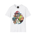 Gangsta Monkey T-Shirt, Ape Shirt, Urban Streetwear Top, Hip Hop Animal Tee,