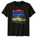 Muscle Cars Viper Charger Challenger Mens Tee Womens T-Shirt Graphic Top