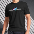 Cool Dude Active T-Shirt Logo Men's T-Shirt Funny Size S to 5XL