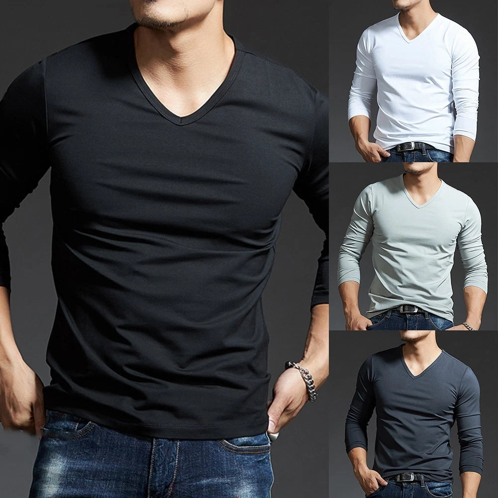 Undershirt Top Strong Stylish Summer T Shirt Activewear Tattoo Blouse V Neck