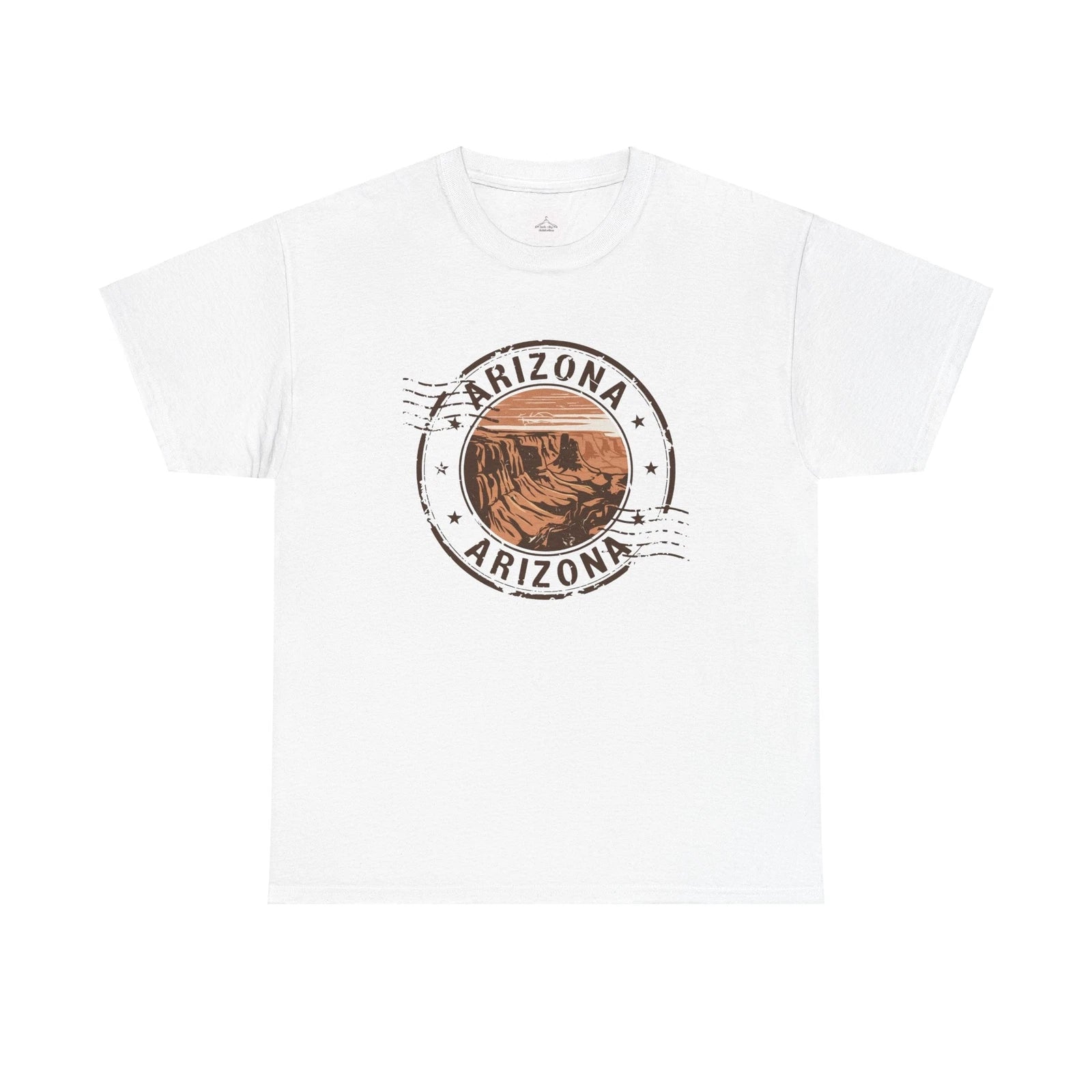 Arizona Vintage Travel Tee, Retro Graphic Shirt, Unisex Cotton T-Shirt, Perfect