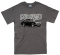 Ford Escort RS 2000 Custom Retro Classic Car T Shirt 9 colours