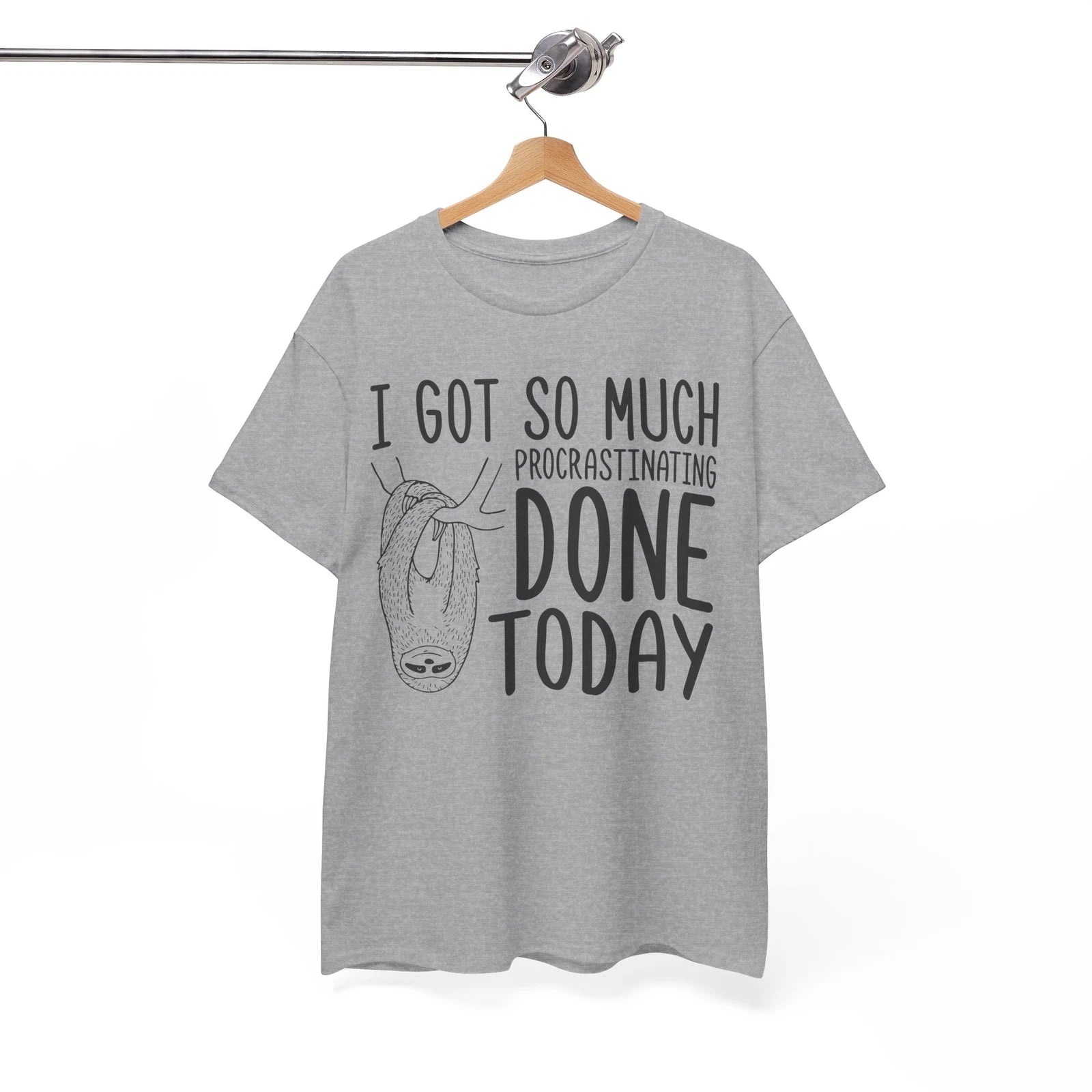 So Much Procrastinating Done Today T-Shirt | Funny Procrastinator Shirt