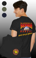 Banzai Inst The Adventure of Buckaroo Banzai HQ Design