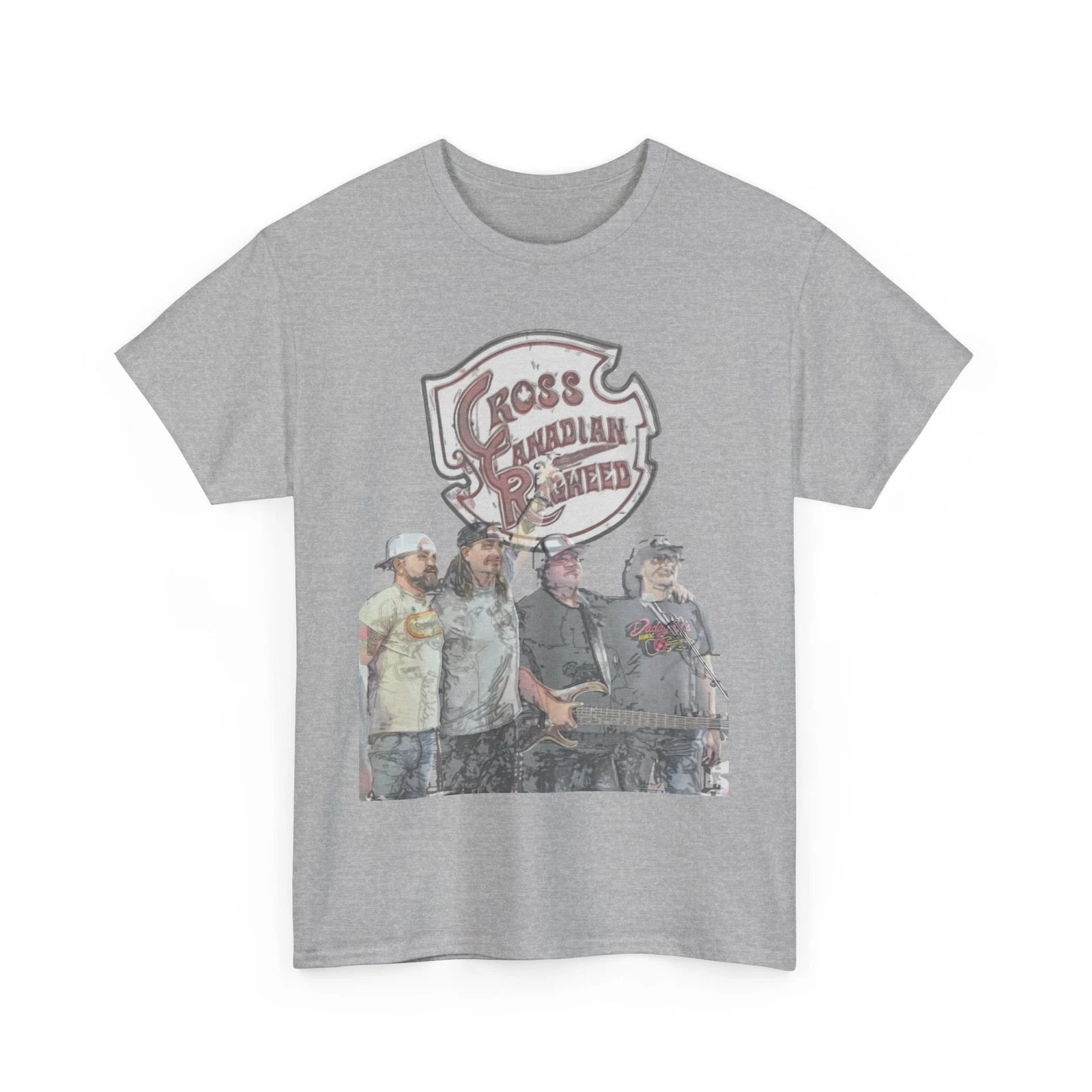 Vintage designed Cross Canadian Ragweed Reunited Tee, Boys from Oklahoma
