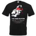 THE DEER HUNTER Movie Poster T shirt black all sizes