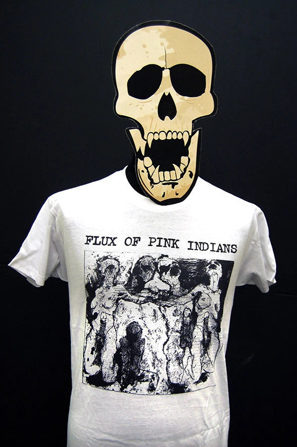 Flux Of Pink Indians - The F***ing C**ts Treat Us Like Pricks - T-Shirt