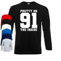Pretty On The Inside 91 Long Sleeve T-Shirt | Hole | Courtney Love