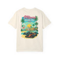 2025 Miami Grand Prix T-Shirt - Retro Style Racing Tee - Formula One Fan Gear