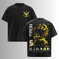 "Jorge" Noble 5 - Halo 2 Unisex T-Shirt Oversized Heavyweight Cotton Game Lover