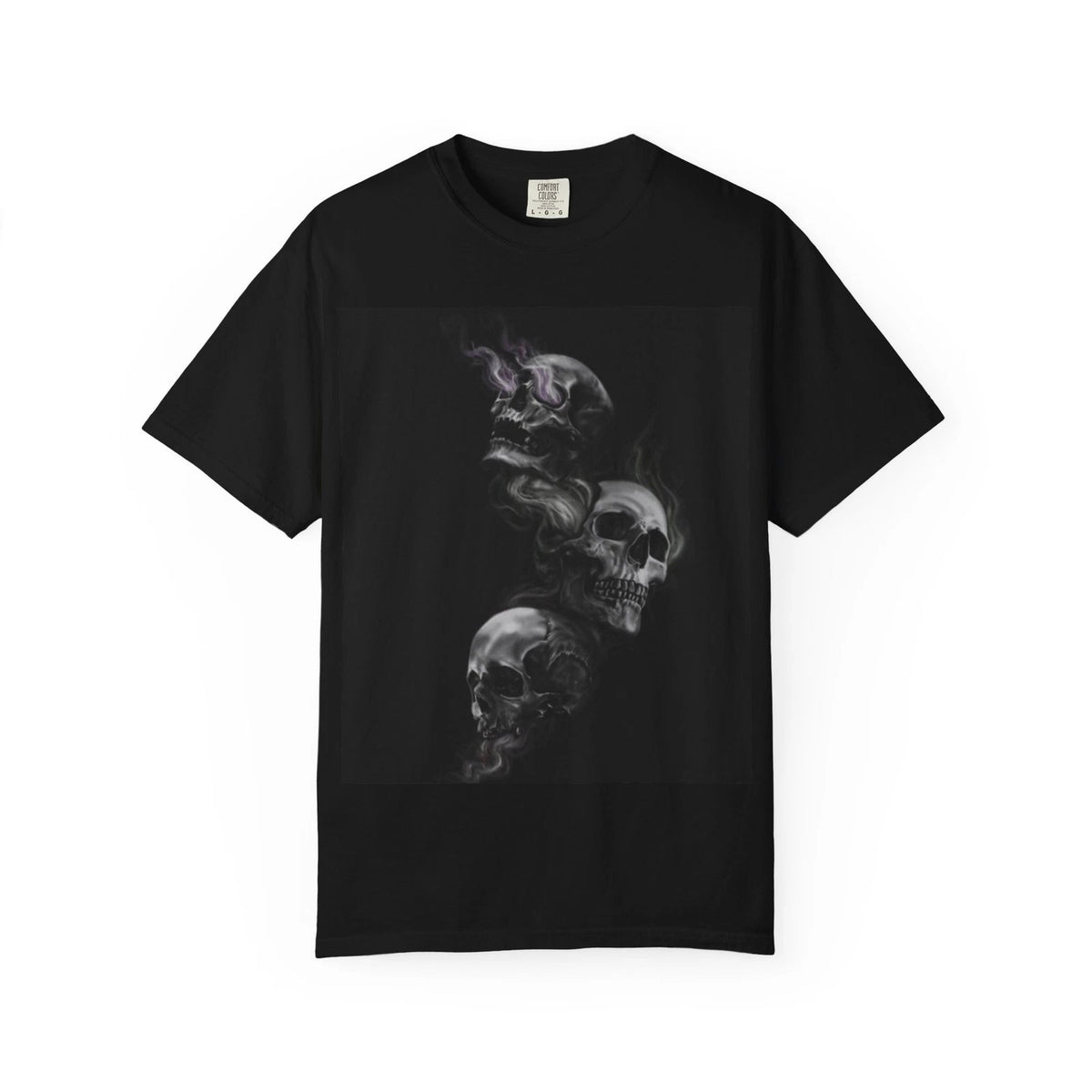 Gothic Skull Graphic T-shirt, Alternative Fashion, Dark Aesthetic, Casual [...]