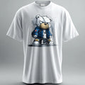 Gangsta Bear style of a streetwear 001 Adult/Childrens t shirts/t-shirt