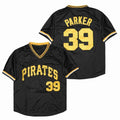 #39 Dave Parker Jersey Old Classic Black Shirts size S-5XL DO5160